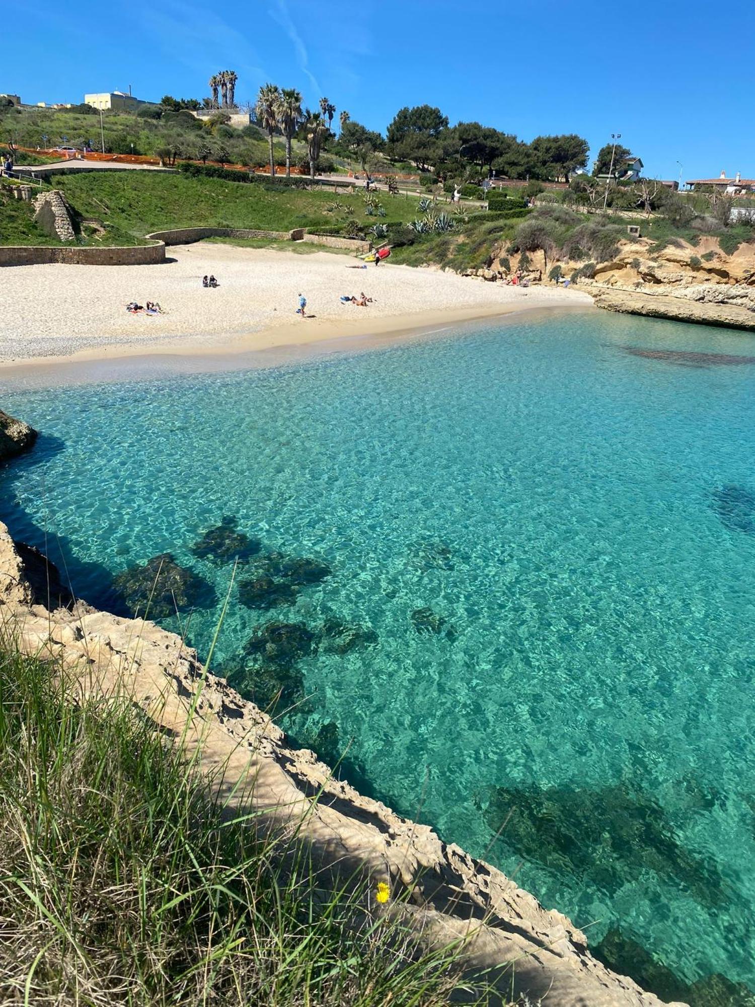 Taverna A 100 Mt Dal Mare Porto Torres Dış mekan fotoğraf